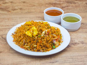 Veg Schezwan Fried Rice