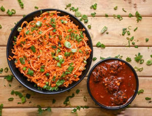 Manchurian Rice Half