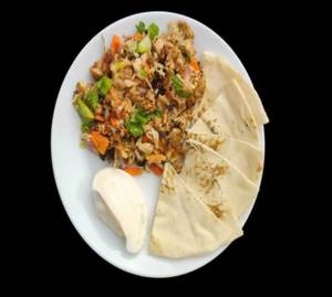 Chicken Shawrma Plate