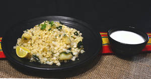 Sabudana Khichadi ( Serves 1 )