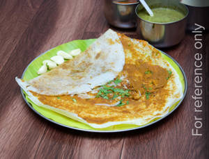 Onion Masala Dosa