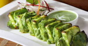 Hariyali Paneer Tikka