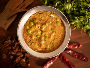 Green Peas Masala