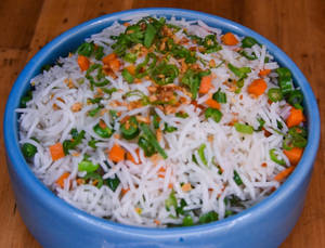 Vegetable Fried Rice