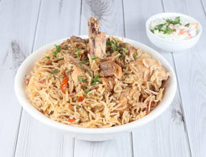 Hyderabadi Chicken Biryani
