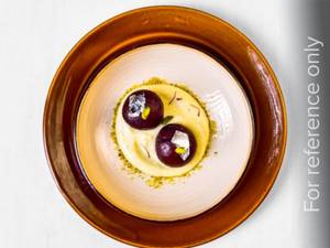 Gulab Jamun with Rabri (2 Pcs)