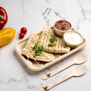 Beans and cheese fajita Quesadilla