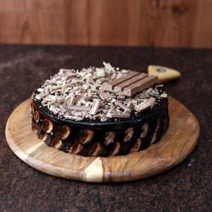 Kit Kat Cake Eggless