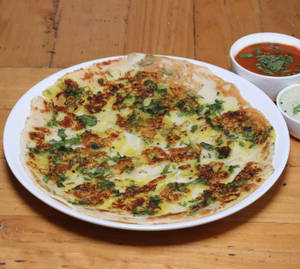 Tomato Onion Uttapam