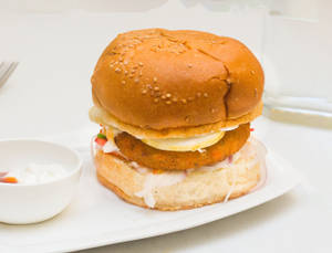 Mfc Veg Crunchy Burger