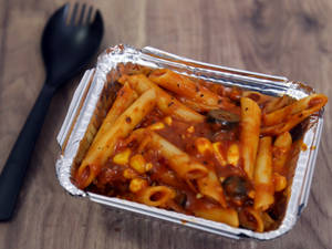 Red Sauce Mexican Pasta