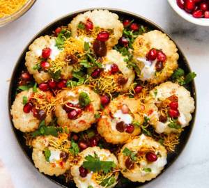 Sev Puri Dahi Puri