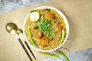 Veg Manchurian Fried Rice