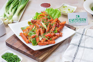 Crispy Honey Chilli Potato