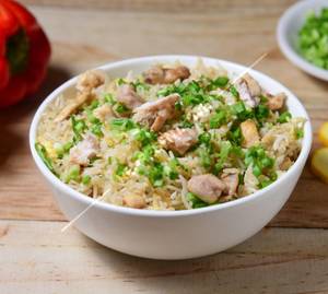 Double Egg Fried Rice