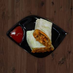 Charcoal Chicken & Cheese Shawarma (Only Meat)