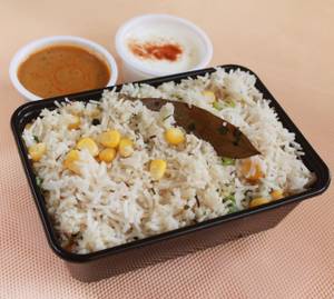 Corn Cheese Pulao