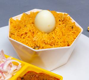 Egg biryani