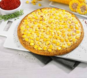 Regular Cheese & Corn Pizza