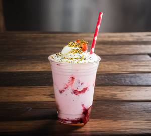 Strawberry shake [thick shake]