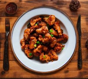 Mushroom Chilly