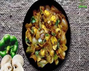 Mushroom Do Pyaza