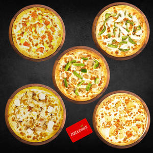 Veg Doubles Pizza Combo