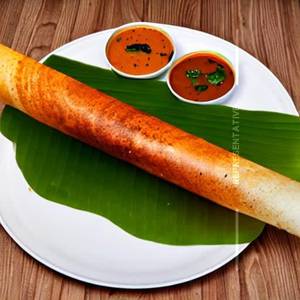Pizza masala dosa