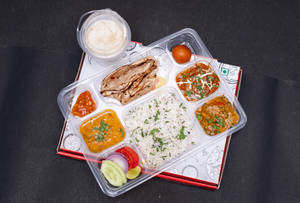 Deluxe Thali