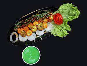 Mushroom Tikka