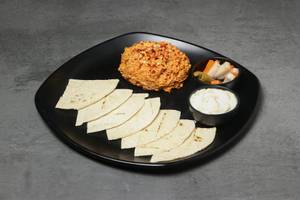 Mexican Shawarma Special Plate