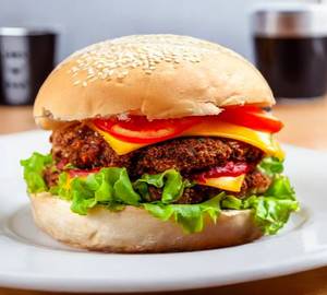 Chilli Cheese Melt Burger