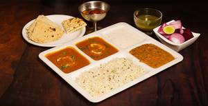 Egg Thali
