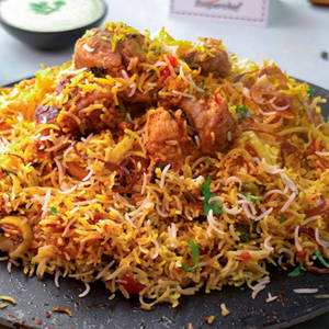 Tawa Chicken Biryani