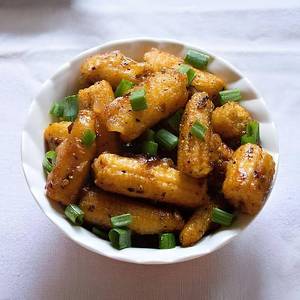 Baby Corn Manchurian