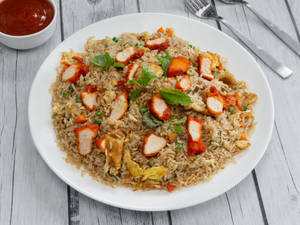 Special Chicken Fried Rice