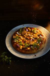 Mushroom Corn Delight Pizza [6 Inch]