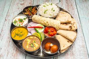 The Royal Paneer Thali