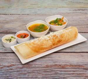 Onion Butter Masala Dosa