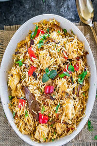 Paneer Briyani
