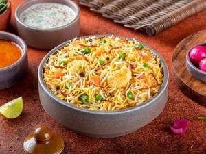 Veg Hydrabadi Biryani