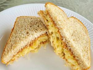 Cheese Peanutbutter Sandwich