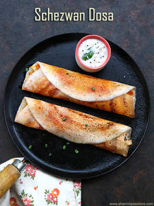 Schezwan Masala Dosa