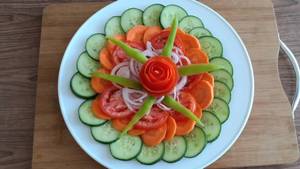Green salad        