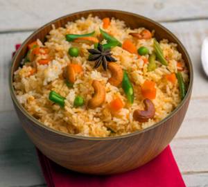 Kaju Veg Pulao