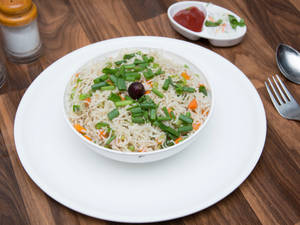 Vegetarain Fried Rice