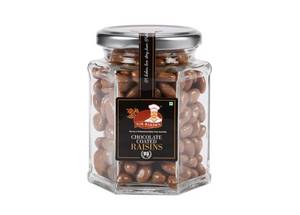 Chocolate Coated Raisin