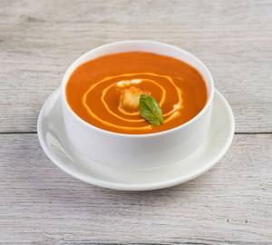Cream of tomato soup