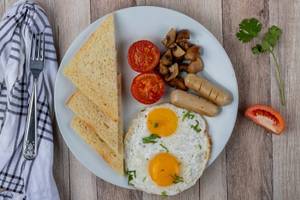 Typical English Breakfast