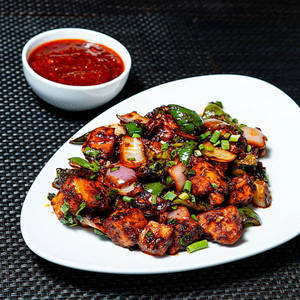 Paneer Chilli Dry